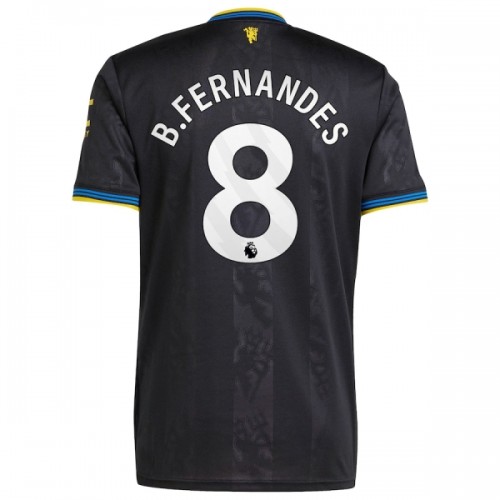Nogometni Dresovi Manchester United B. Fernandes 8 Treći 2025-26 Nogometni Dresovi Manchester United B. Fernandes 8 Treći 2025-26